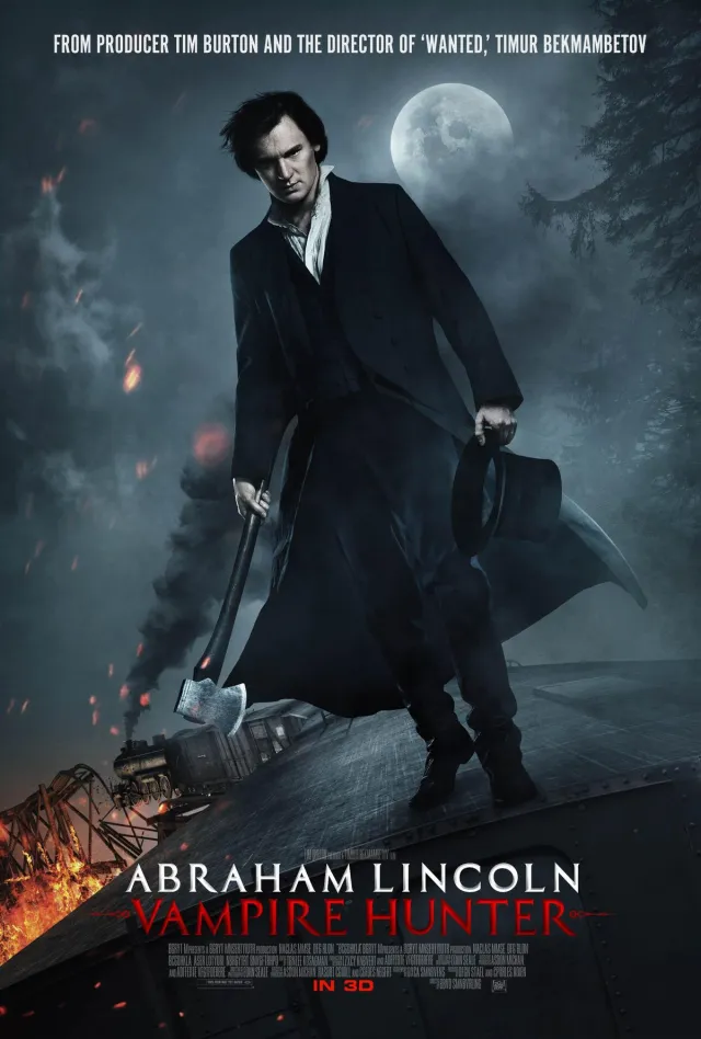 Abraham Lincoln: Vampire Hunter - Vj Junior poster