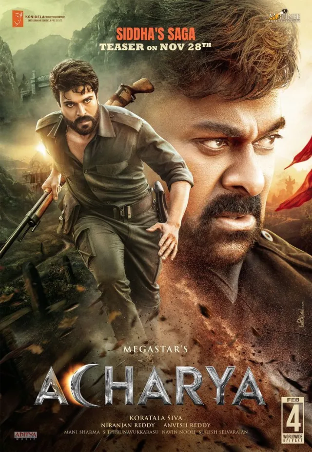 Acharya Part 1 Vj Ice P poster