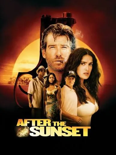 After the sunset Vj Junior poster
