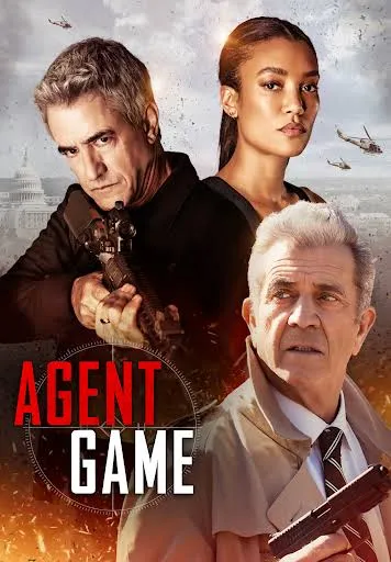 Agent Game Vj junior poster