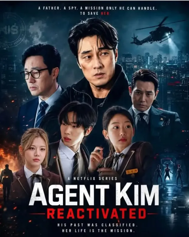 Agent Kim Reactivated Vj Ice P poster