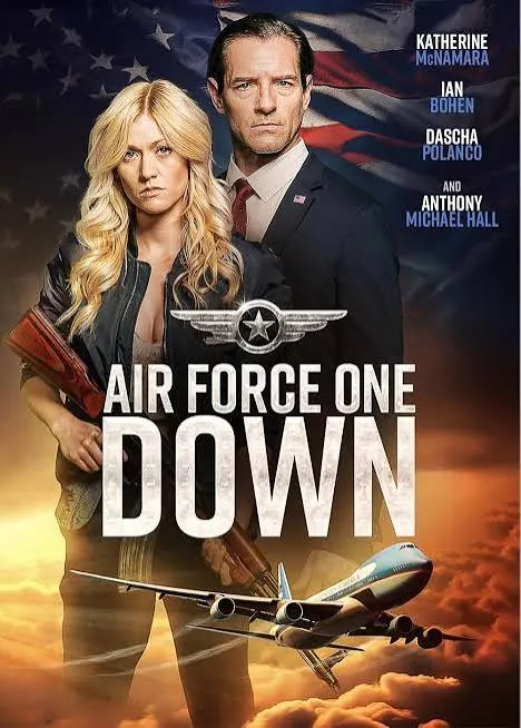 Air Force One Down Vj Junior poster