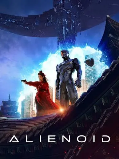 Alienoid Vj Ivo poster