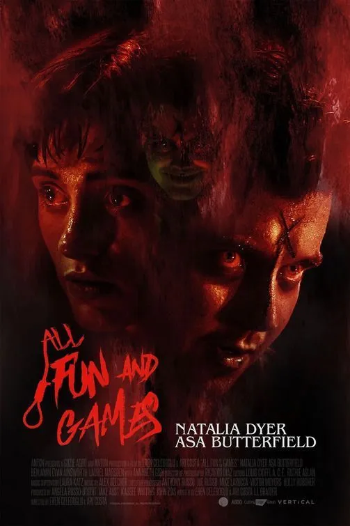 All Fun and Games Vj Ice P poster