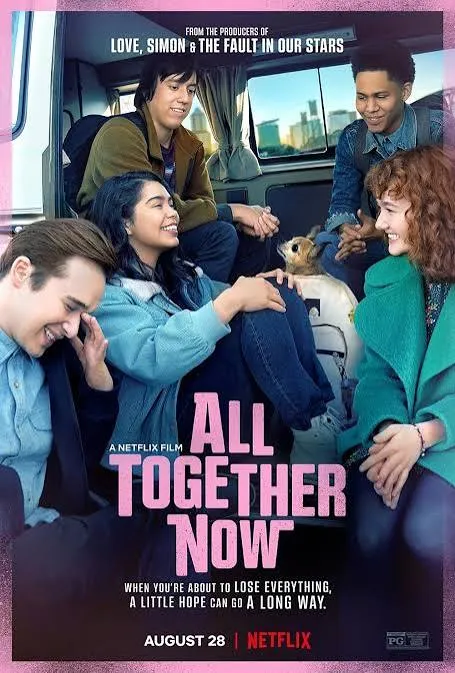 All Together Now Vj Junior poster