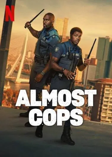 Almost Cops Vj Soul poster