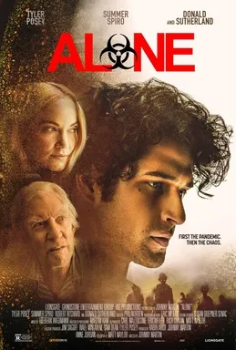 Alone Vj Junior poster