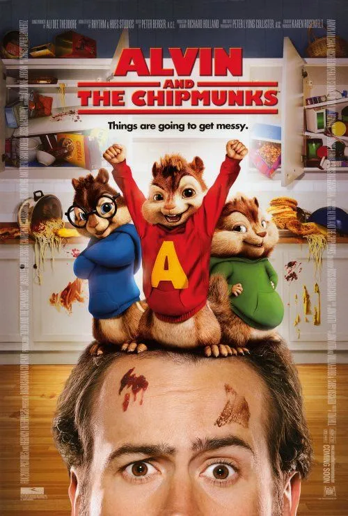 Alvin and the Chipmunks - Vj Junior poster
