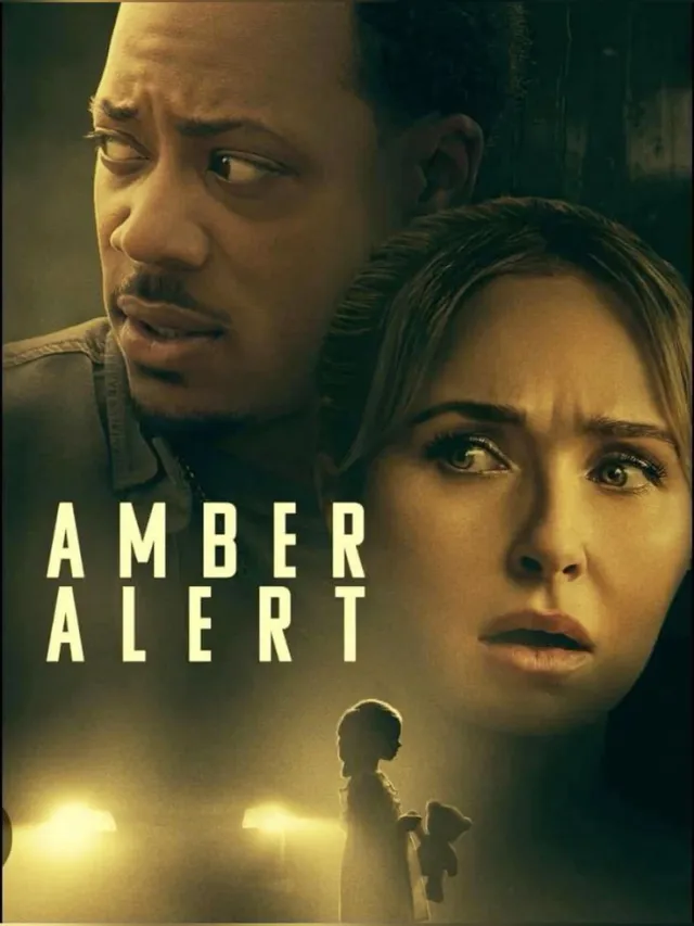Amber Alert - Vj Junior poster