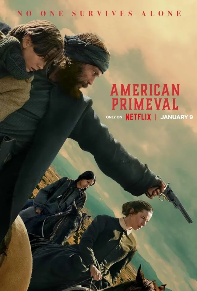 American Primeval  Vj Ulio poster