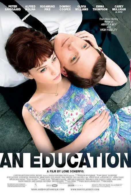 An education Vj Junior poster