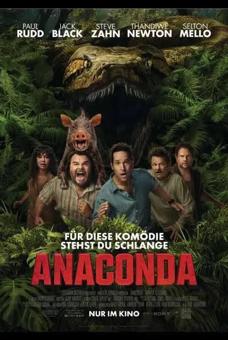 Anaconda Vj Junior poster