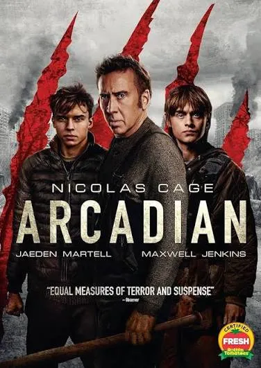 Arcadian Vj Junior poster
