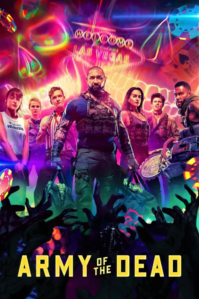 Army of the Dead - Vj Junior poster