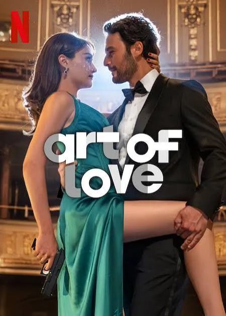 Art of love Vj Junior poster