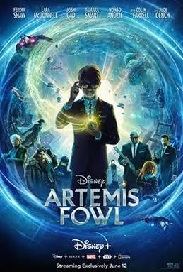 Artemis FOWL VJ JUNIOR poster