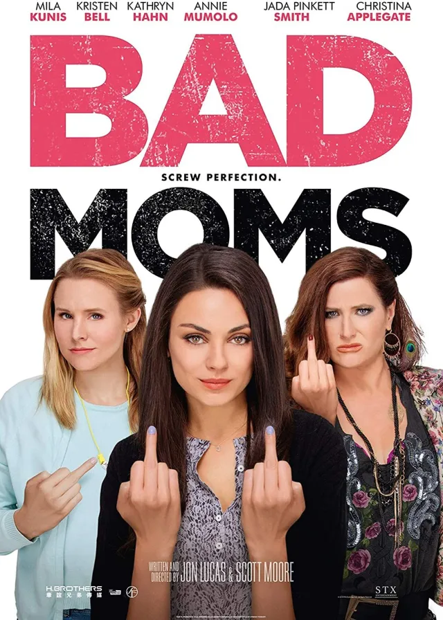 Bad Moms - Vj Junior poster