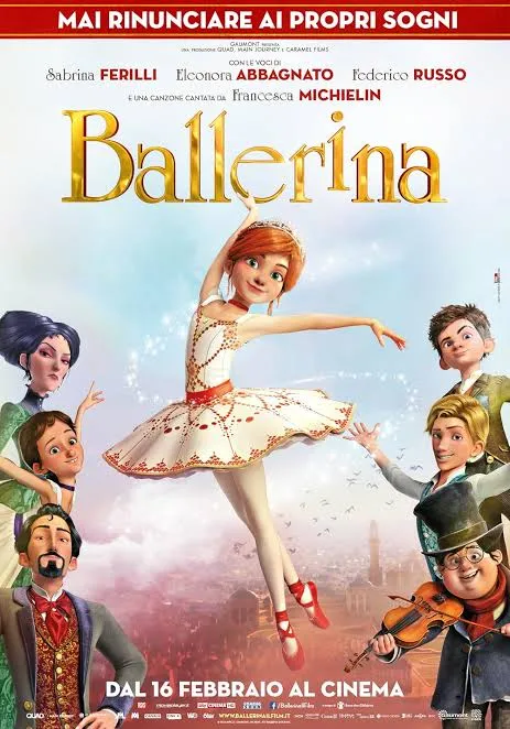 Ballerina Vj Kevo poster