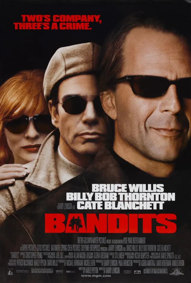 Bandits - Vj Mark poster