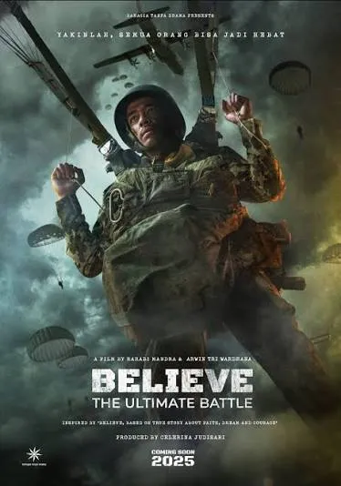 Believe: The Ultimate Battle Vj Shield poster