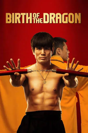 Birth of the Dragon Vj Junior poster