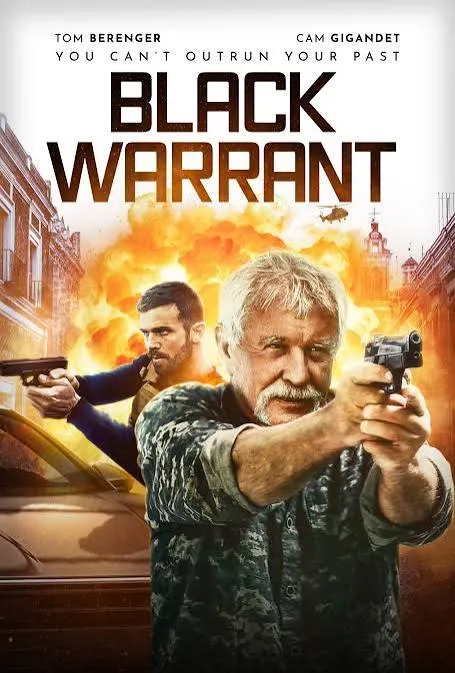 Black Warrant Vj Emmy poster