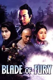 Blade Of Fury Vj Junior poster
