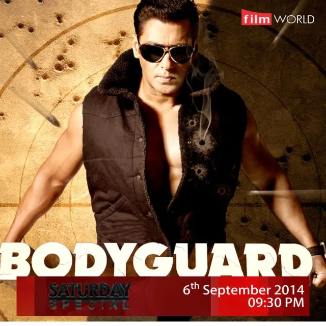 Bodyguard Vj Emmy poster