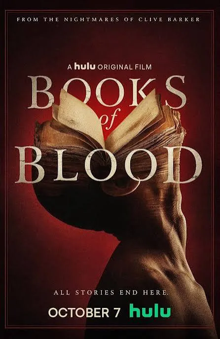 Books Of Blood Vj Junior poster