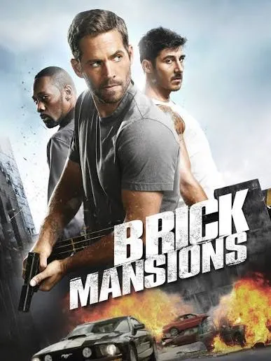 Brick Mansions Vj Emmy poster