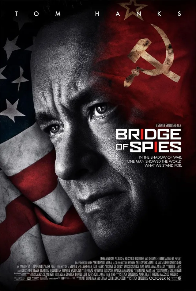 Bridge of Spies - Vj Mark poster