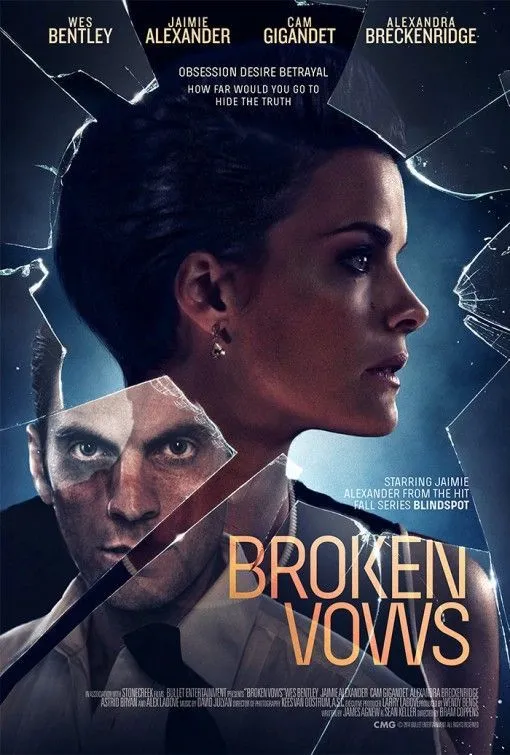Broken Vows Vj Junor poster