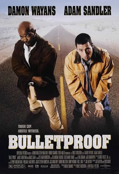 Bulletproof Vj Jingo poster