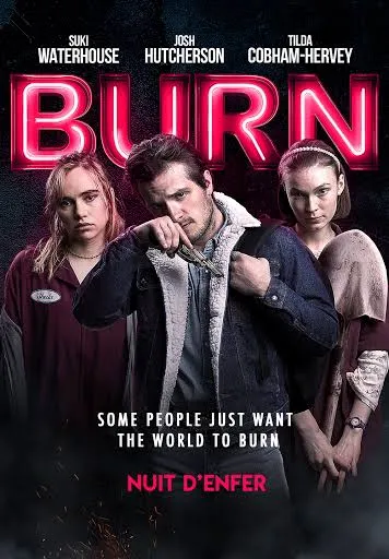 Burn Vj Nelly poster