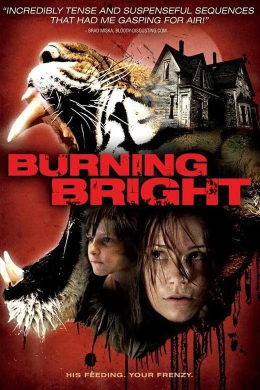 Burning Bright Vj Jingo poster