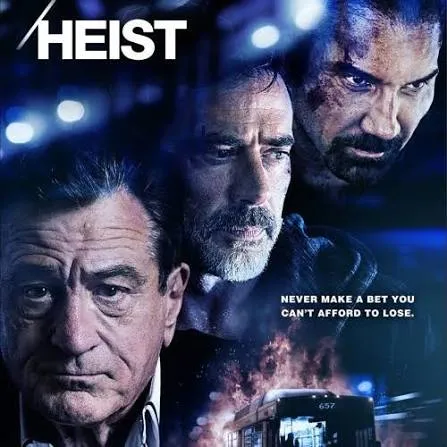 Heist Vj Junior poster