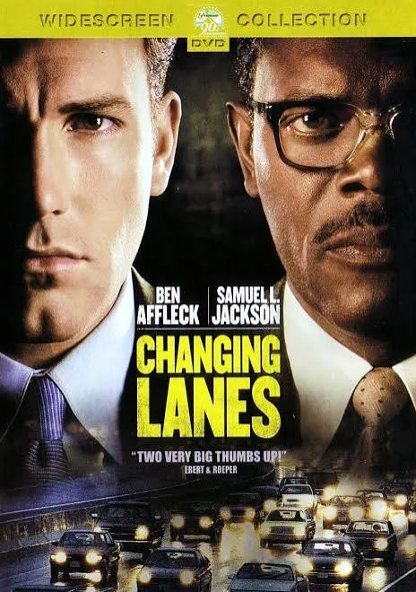 Changing Lanes Vj Junior poster