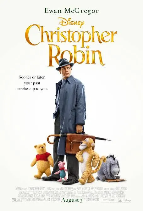 Christopher Robin Vj Mosco poster