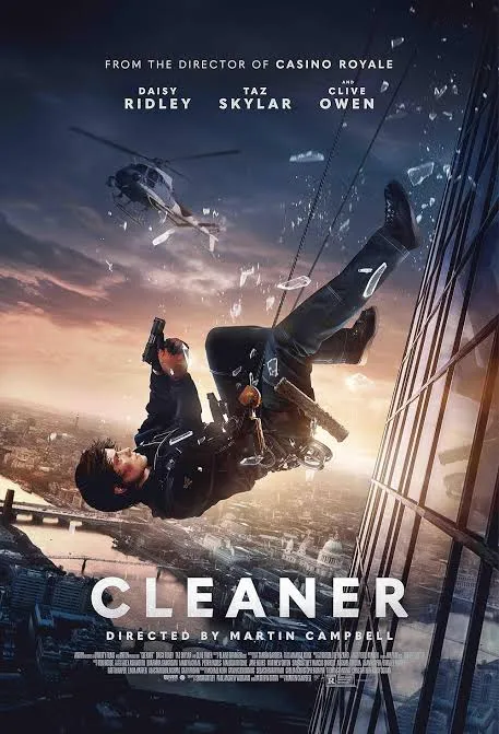 Cleaner Vj Junior poster