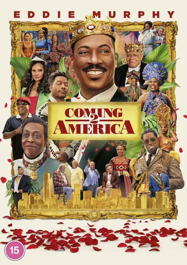 Coming 2 America - Vj Junior poster