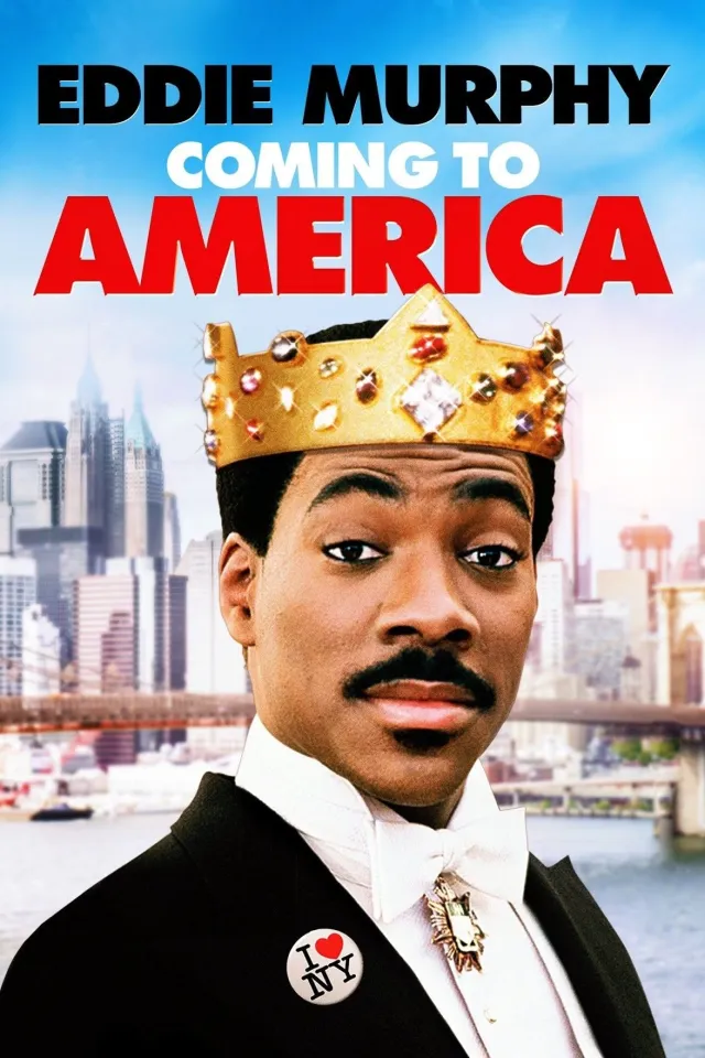 Coming to America - Vj Junior poster