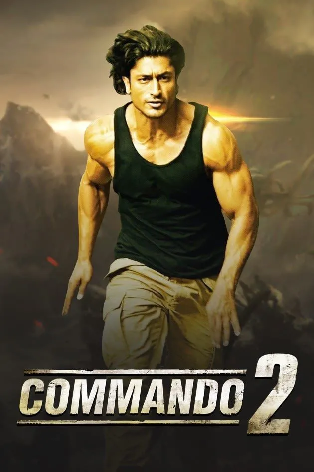 Commando Part 2 Vj Ice P poster