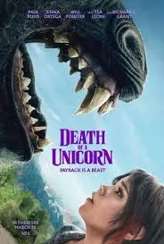 Death Of a Unicorn Vj Junior poster