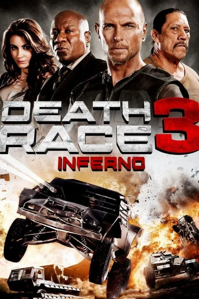 Death Race 3: Inferno - Vj Junior poster