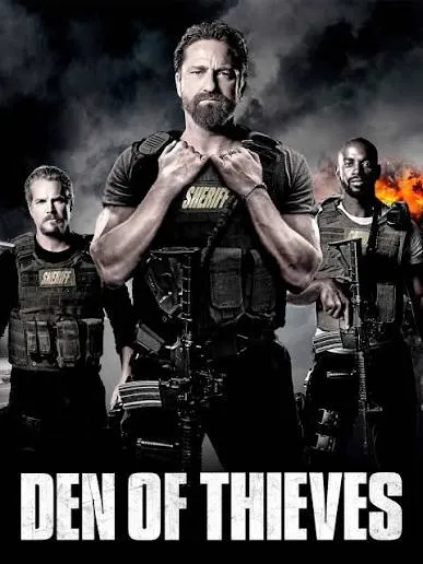 Den Of Thieves Vj Junior poster