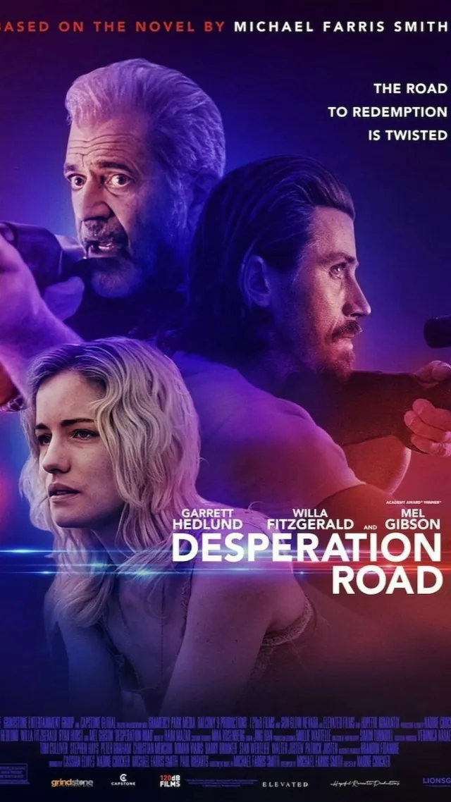 Desperation Road Vj Junior poster