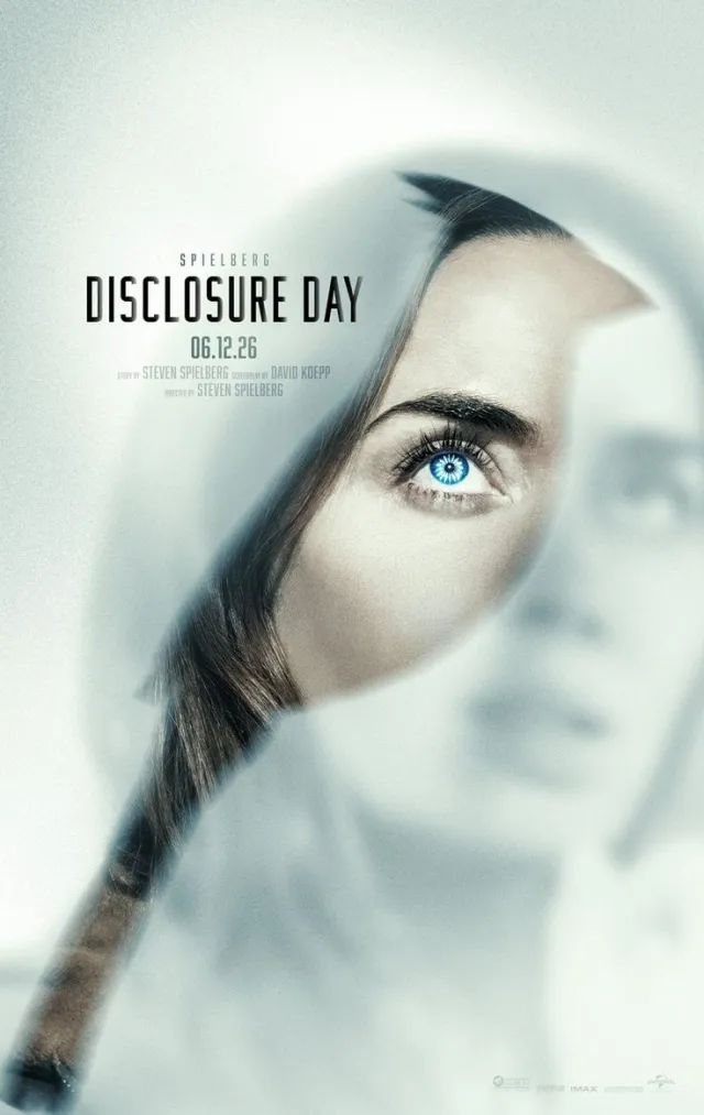 Disclosure Day - Vj Junior poster