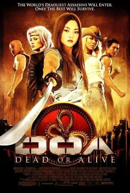 D.O.A: Dead or Alive Vj Junior poster