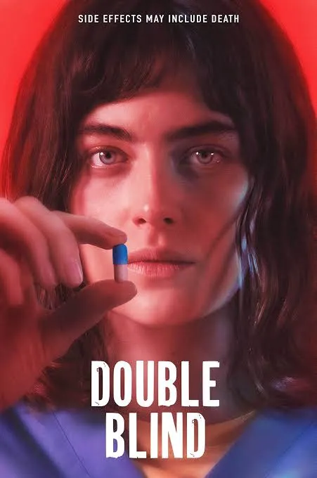 Double Blind Vj Junior poster