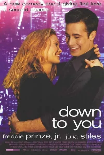 Down to You Vj Junior poster